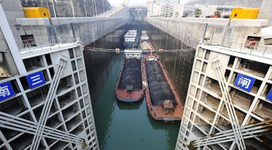 通航建筑与港口码头