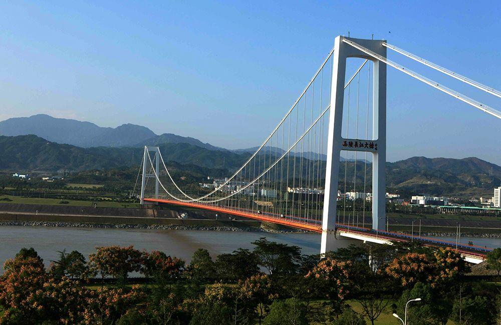 西陵长江大桥