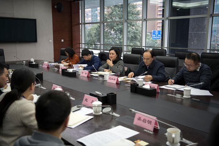 成都市国资委领导赴三峡集团驻蓉企业调研照片1