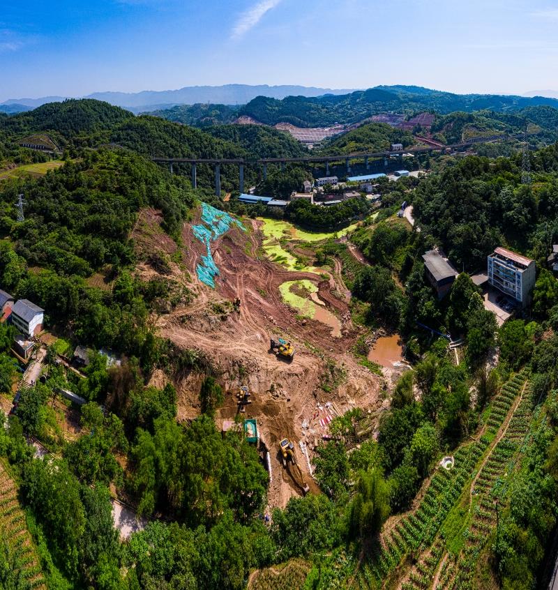 綦江流域共同片区污水整治-高峰(1)