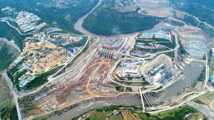 巴基斯坦卡洛特水电站项目全景 巴基斯坦卡洛特水电站项目全景