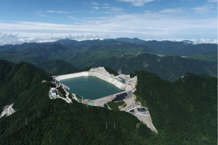 浙江长龙山抽水蓄能电站 浙江长龙山抽水蓄能电站
